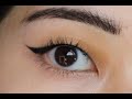 daily winged eyeliner [a monolid makeup tutorial] monolid how-to ep. 00