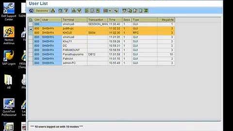 SAP BASIS TRAINING VIDEO-1