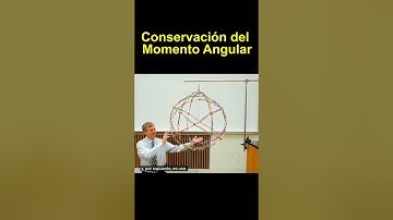 Conservación del Momento Angular🎥 @Sertac_Oztrk