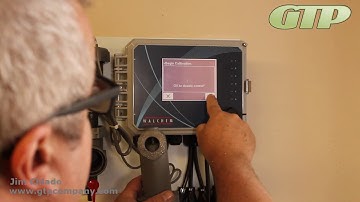 General Treatment Products Inc. W600 How to Calibrate Conductivity