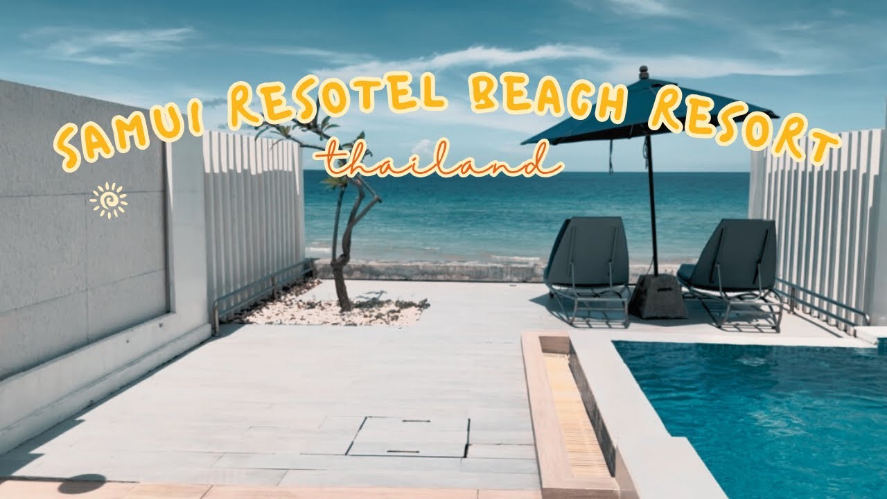 HOTEL AND ROOM REVIEW//SAMUI RESOTEL BEACH RESORT //KATEDIMZON