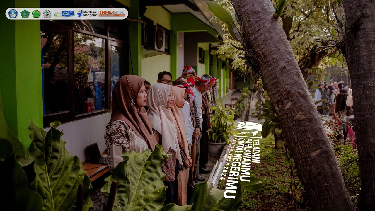 Upacara dan Drama Kolosal Peringatan Hari Pahlawan 10 November 2024 SMP Negeri 2 Wonoayu Sidoarjo