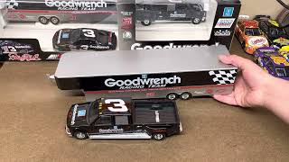 Dale Earnhardt Brookfield Collectors Guild Dually Truck and Gooseneck Trailer Nascar Diecast Review