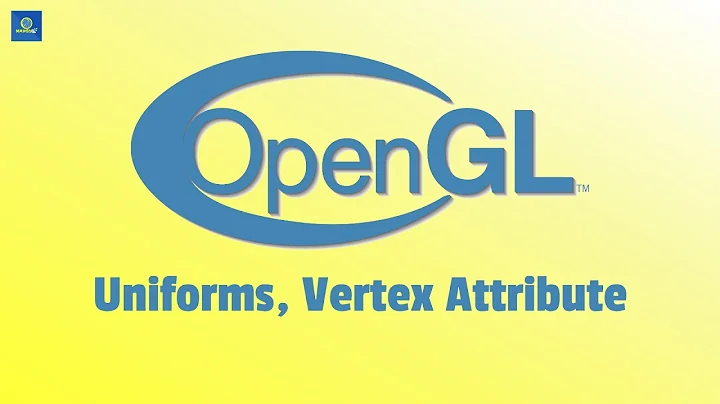 OpenGL C++ Drawing First Triangle Ep. 4