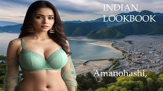 4K AI Art Indian Lookbook in Enchanting Amanohashi