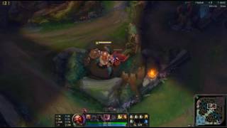 Gragas W Bug