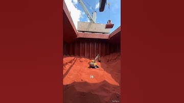 Het ongelooflijke proces van het lossen van vrachtschepen | Een wonder van techniek