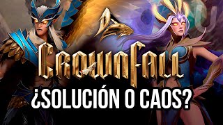 ¿Qué paso despues del CROWNFALL? - Dota 2 Lore