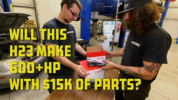 Honda Prelude H23 Rebuild Ep.2 - Unboxing 15K of New Parts!!! 600HP?