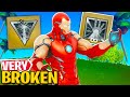 I BROKE The NEW IRON MAN MYTHICS.. (glitched)