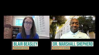 Climate is a Kitchen Table Issue: A Conversation with Dr. Marshall Shepherd