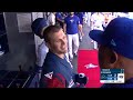 Daulton Varsho connects for GRAND SLAM against the Guardians!