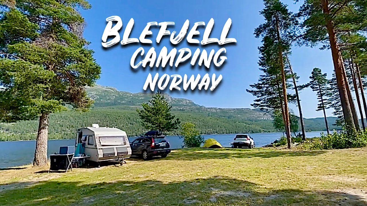Blefjell Camping - Hovin i Telemark | Norway Camping 🇳🇴