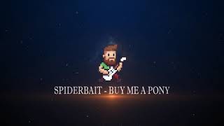 Spiderbait - Buy Me A Pony (guitar cover) with rolling tabs