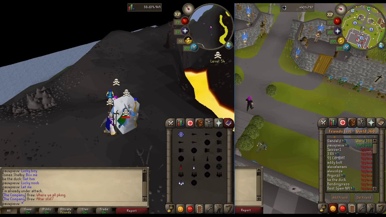 Runescape / osrs skull tricking [part 2] . made 145m in one weak YouTube