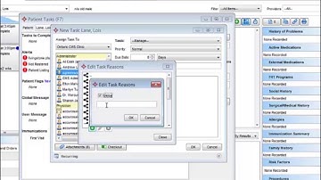 Accuro - Module 3 - DEMO 2: Setting Up an Individual Task