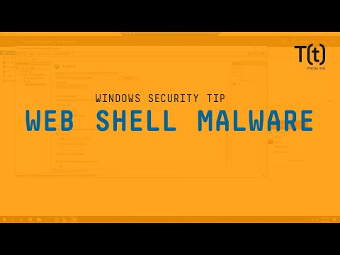 How to protect your network from web shell malware