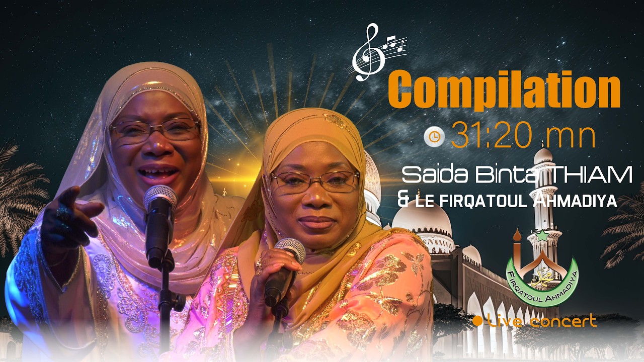 Saida Binta THIAM - COMPILATION - En Live - Concert - 2026