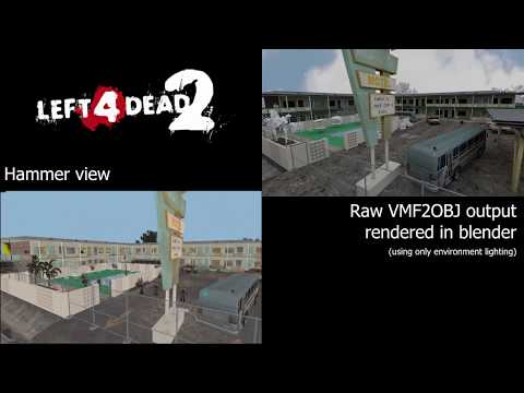 VMF2OBJ - Convert Source engine maps to object files