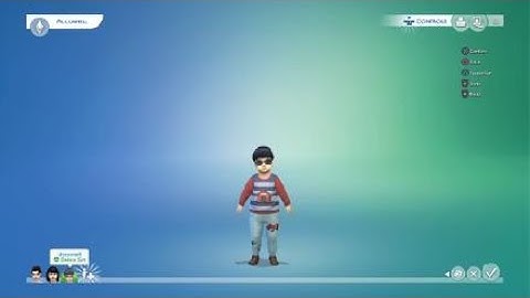 The Sims™ 4_ meet Asmongold Esfand Mcconnell