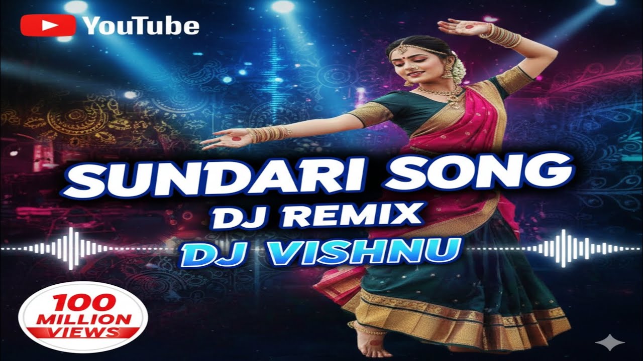 Sundari (OFficial Video) Dj Vishnu Remix Song Dolki. Yashika Jatav | G-Spark | MarathiSong 2025
