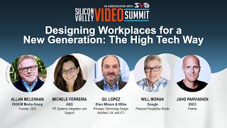 Designing Workplaces for a New Generation: The High Tech Way