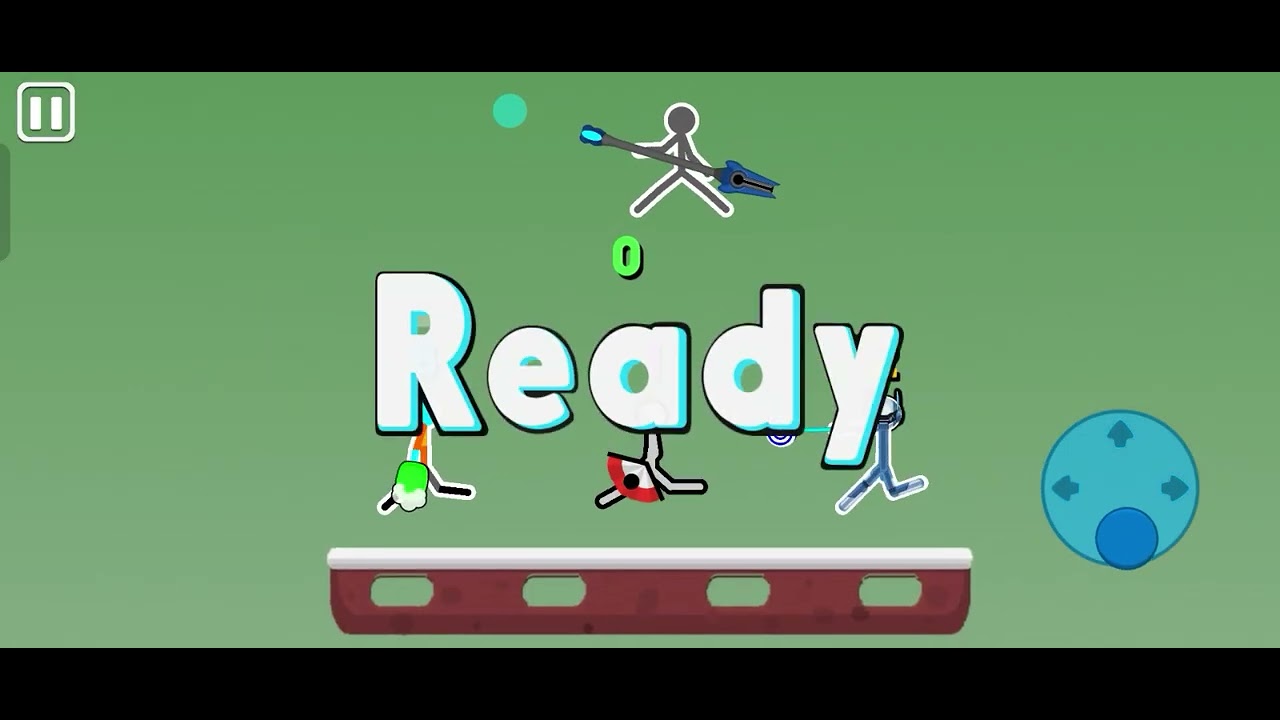 Goal: 20 wins (Random/4 Players) | Supreme Duelist Stickman