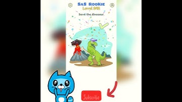 Dop 2 level 242 Save the dinosaur #shorts #dop #dop2 #gameplay #gaming