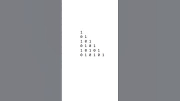 One-Zero Triangle Pattern #java #logic #codinginterview #logical #interviewquestions #patterns