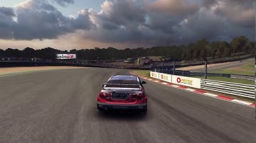 Flying lap in the brands hatch（grid autosport mobile）