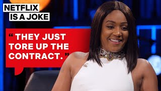 Tiffany Haddish Nearly Joined Scientology | My Next Guest Needs No Introduction | Netflix Is A Joke
