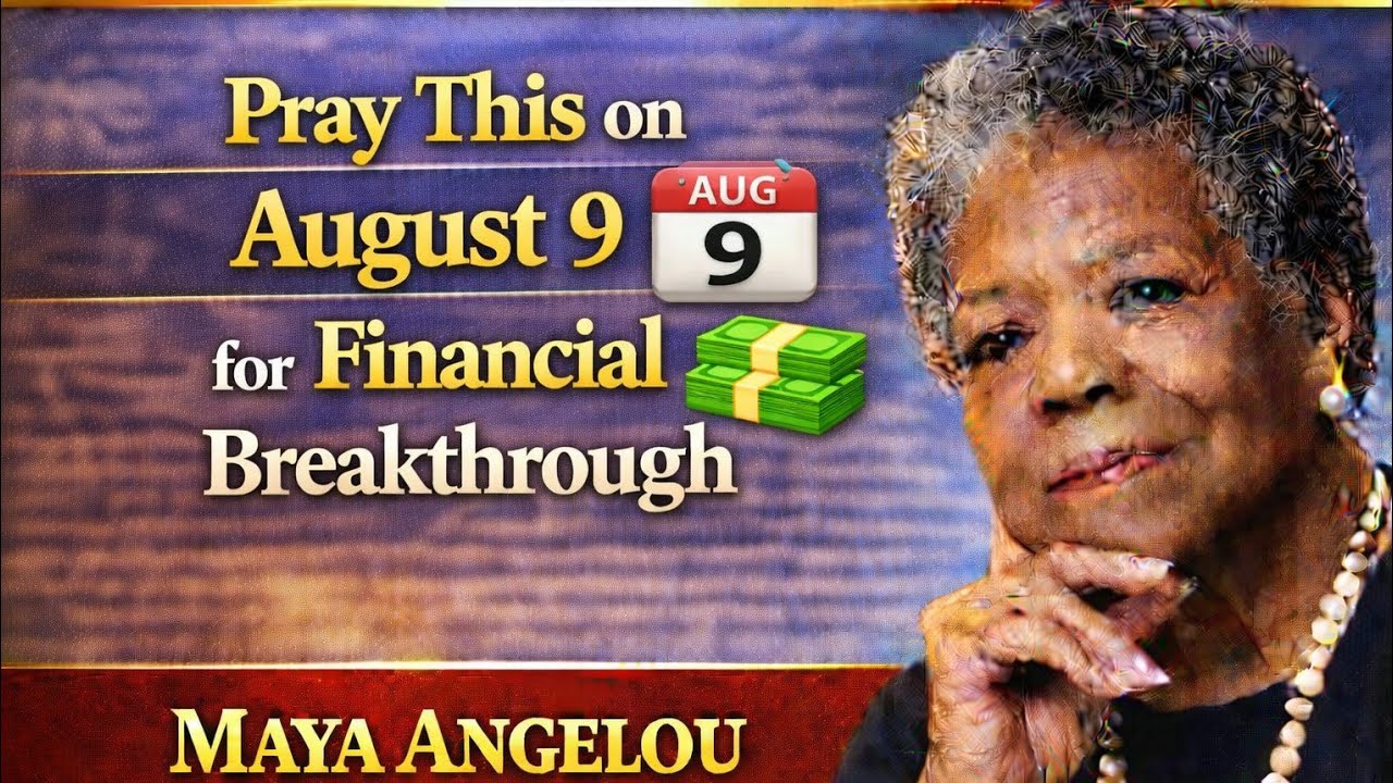 Pray This on August 9 for Financial Breakthrough | Motivational Speech