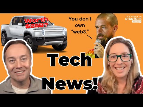 Web3 wars & Rivian Q3 earnings with our new co-host Molly Wood! | E1349 thumbnail