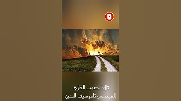 تلاوات مؤثرة (تأملات في سورة الرحمن ) بصوت القارئ المهندس تامر سيف الدين