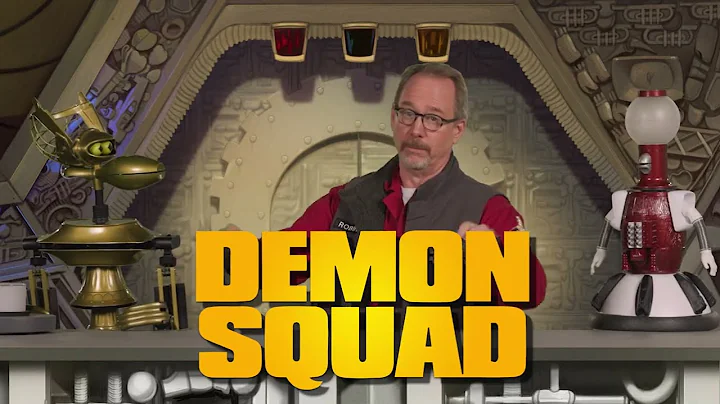 Joel Robinson is BACK to host a new episode: Demon Squad!
