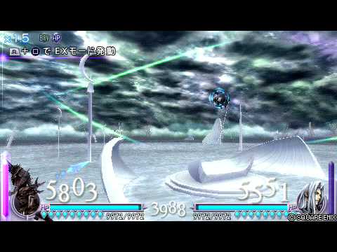 【SARENA666】DISSIDIA FINAL FANTASY セシルvsセフィロス