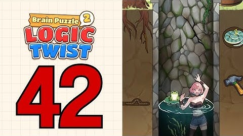 Brain Puzzle 2 Logic Twist Level 42 Well Survival