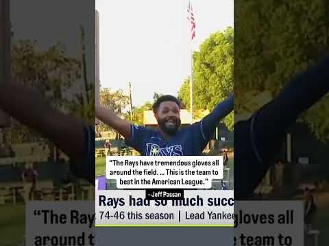 How far will the Rays go this season? 🔥