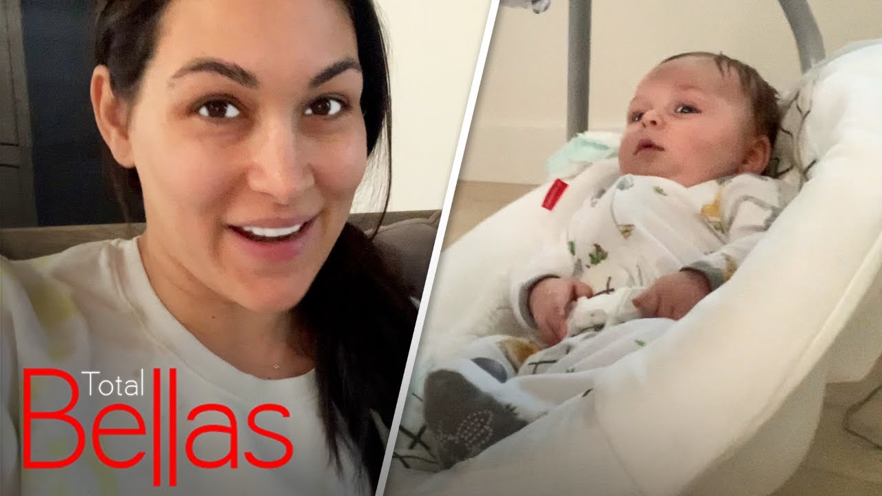 Brie Bella's Post-Pregnancy Morning Routine | Total Bellas | E! - YouTube