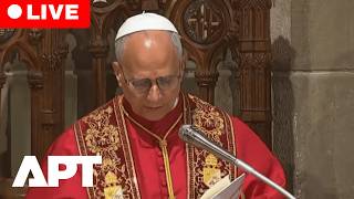 Celebrity LIVE: Pope Leo XIV Visits Montserrat and Celebrates Mass at Barcelona's Sagrada Familia | APT Wealth