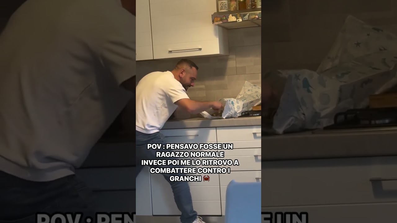 PENSAVO FOSSE UN RAGAZZO NORMALE 😅 