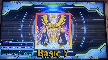 [DDR A3] The Ancient King Is Back [Basic 7] Green Full Combo
