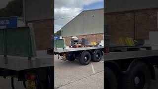 Grand reveal! New lorry restored all ready for kelsall! #erf #vintagevehicles #pchowardvintagecrew