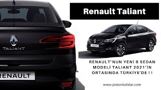 RENAULT, Clio Symbol’ün Yerini Yeni TALIANT’a Bırakıyor ! !