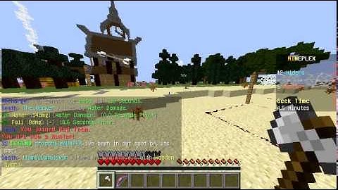 【Minecraft】Mineplex Hacker Report #486 - silvership_