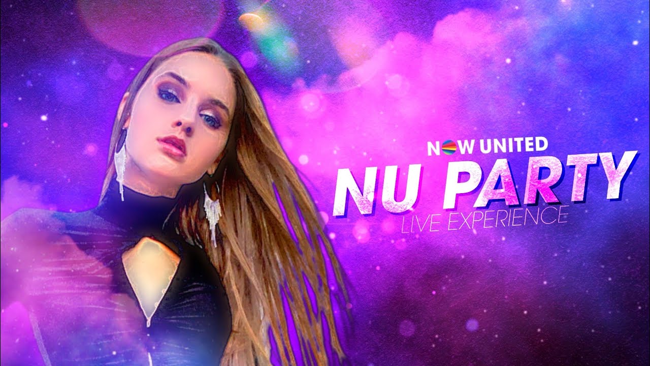 Now United - NU Party (Live Experience 🎧)