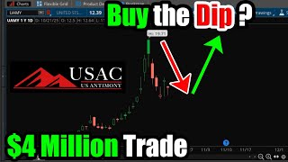 Download Lagu $4 Million Trade on U.S. Antimony Stock (UAMY): Buy the Dip? MP3 Download Lagu $4 Million Trade on U.S. Antimony Stock (UAMY): Buy the Dip? MP3