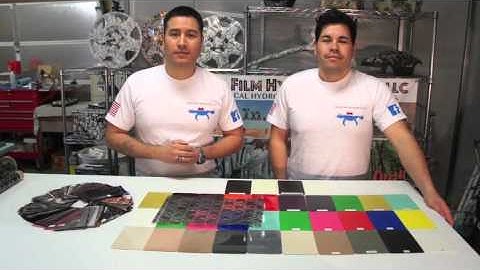 Frog Film Hydrographic presents Hydrographic Printing
