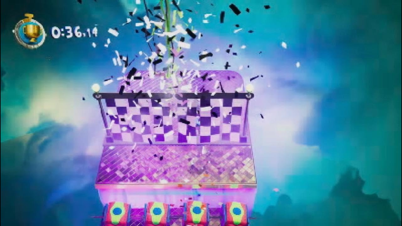 Sackboy A Big Adventure // Strickritter Prüfung 2 Gold + Lasttier Trophäe