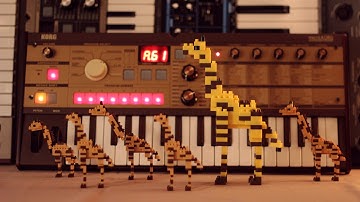 #4 - microKORG, Bass Station II, ELECTRIBE, etc